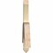 Ekena Millwork Bellingham Rough Sawn Timber Gable Bracket, Douglas Fir, 60"W x 17"H x 2"D x 6"F, 7/12 Pitch GBW060X17X0206BEL00RDF - alternate 3